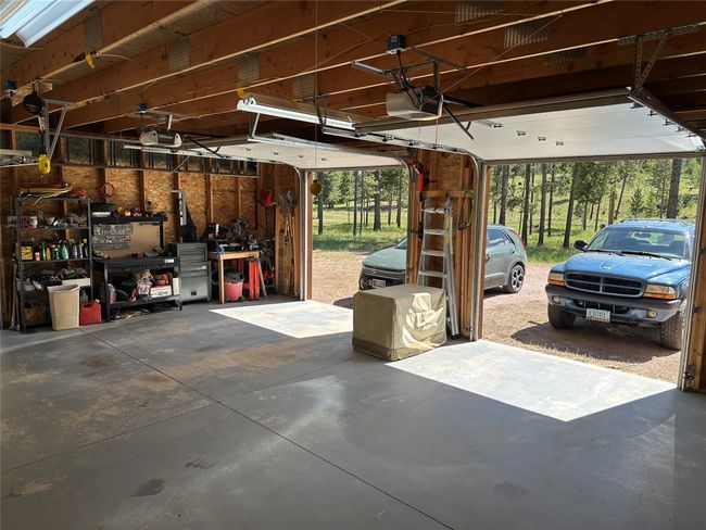 Double Car Garage with stair access to finished upper level | Image 46