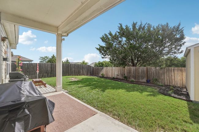 Great size back yard with no direct neighbors for privacy | Image 20