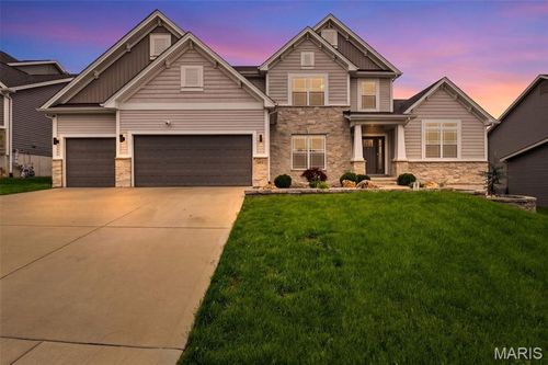 502 Leaning Woods Street, St Charles, MO, 63301 | Card Image