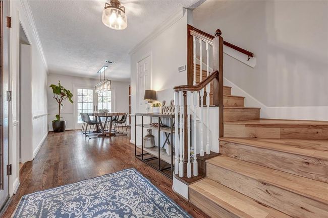 DIning Room with French Doors to covered patio | Image 21