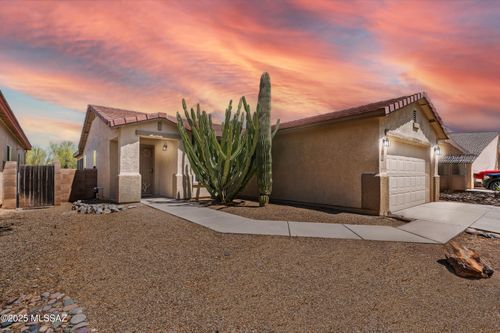 3398 W Sagebrush Hills Ct, Tucson, AZ, 85741-1165 | Card Image