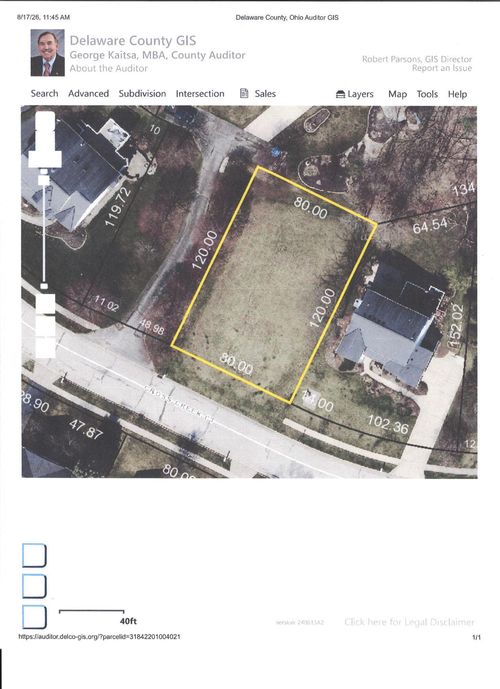 2304 Cross Creek Court, Lewis Center, OH, 43035 | Card Image