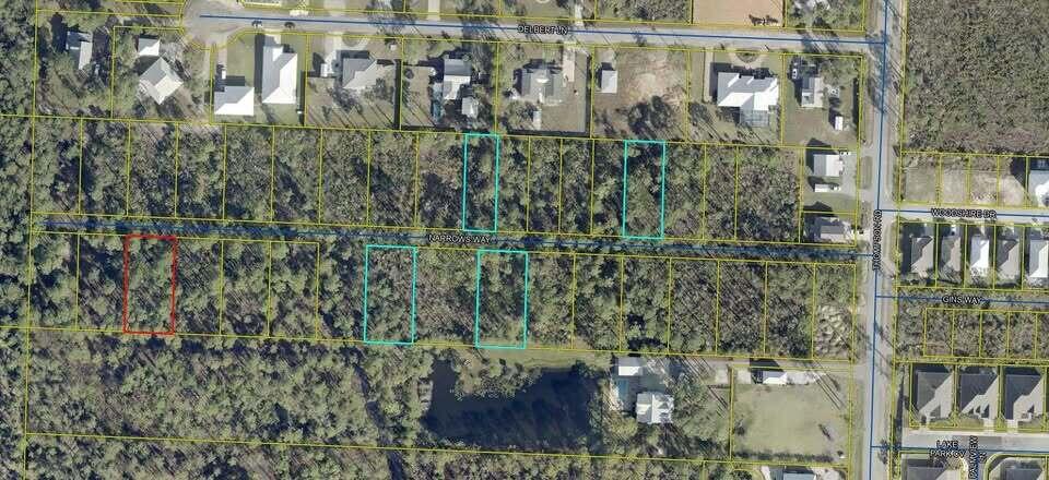 Land in Santa Rosa Beach