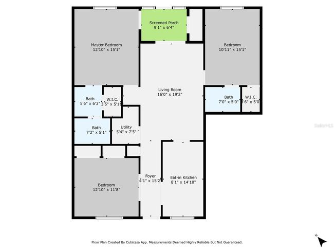 APT-505 - 11800 Park Blvd, Condo with 3 bedrooms, 2 bathrooms and null parking in Seminole FL | Image 29