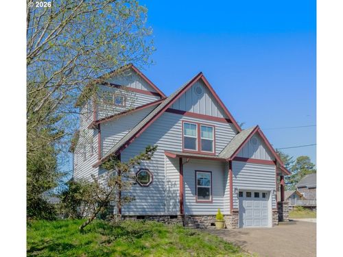 17460 Old Pacific Hwy, Rockaway Beach, OR, 97136-9608 | Card Image