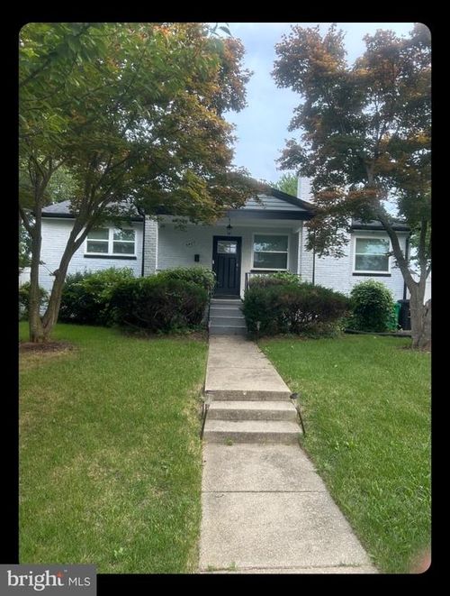 6607 Hansford St, DISTRICT HEIGHTS, MD, 20747-2813 | Card Image