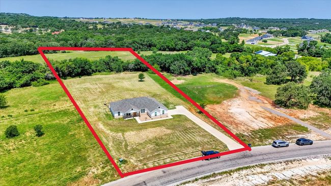 View from above of property with property boundaries highlighted | Image 10