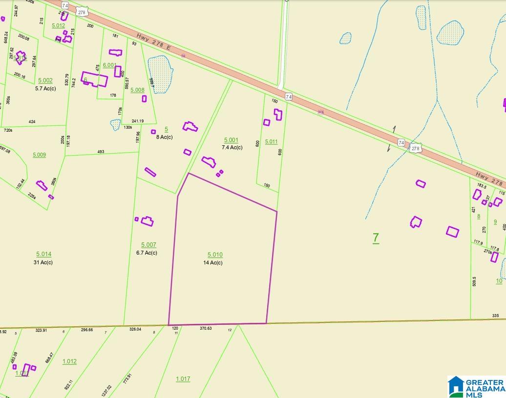 Land in PIEDMONT 5