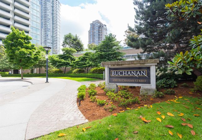 1906 - 4388 Buchanan Street, Condo with 2 bedrooms, 2 bathrooms and 1 parking in Burnaby BC | Image 36