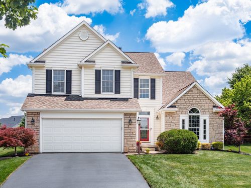 7561 Indian Creek Way, Powell, OH, 43065-7883 | Card Image