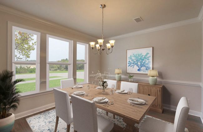 Cottonwood Entry and Dining Staged | Image 5