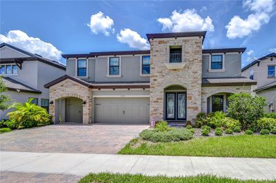 12735 Bergstrom Bay Drive, House other with 5 bedrooms, 4 bathrooms and null parking in Riverview FL | Image 1