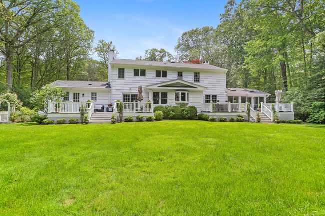 127 Danforth Dr, House other with 4 bedrooms, 3 bathrooms and null parking in New Canaan CT | Image 32