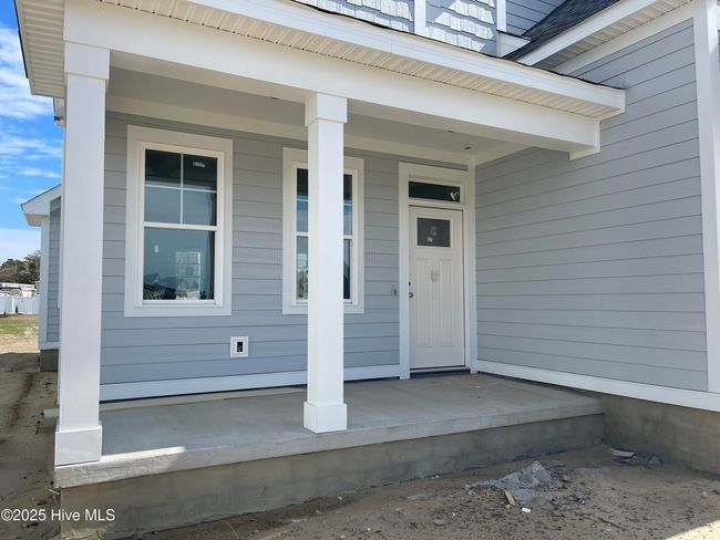 221 Coastline Circle Lot 8 Front Porch in progress 3-7-25 | Image 5