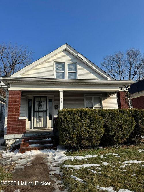 829 S 37th St, Louisville, KY, 40211 | Card Image