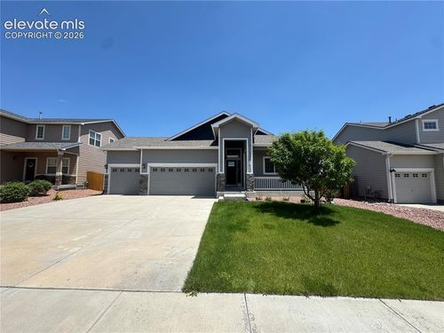 7623 Dutch Loop, Colorado Springs, CO, 80925-9420 | Card Image
