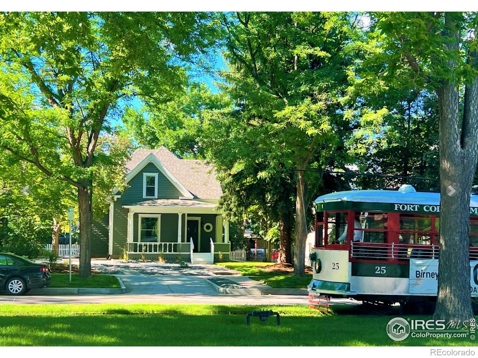 Mountain Ave, Fort Collins, CO 80521