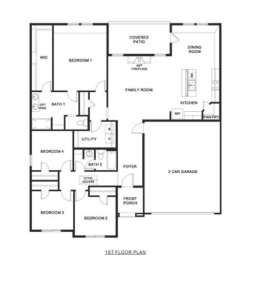 2431 Poinsettia Dr, Pilot Point, TX, 76258-4251 | Card Image