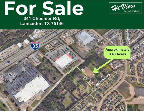 341 Cheshier Road, Lancaster, TX, 75146 | Card Image