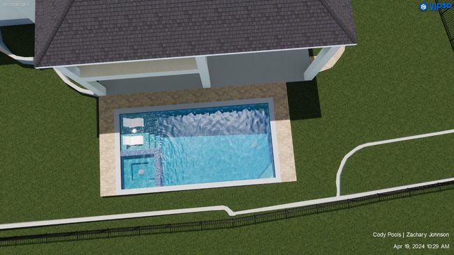 View of pool with fence | Image 39