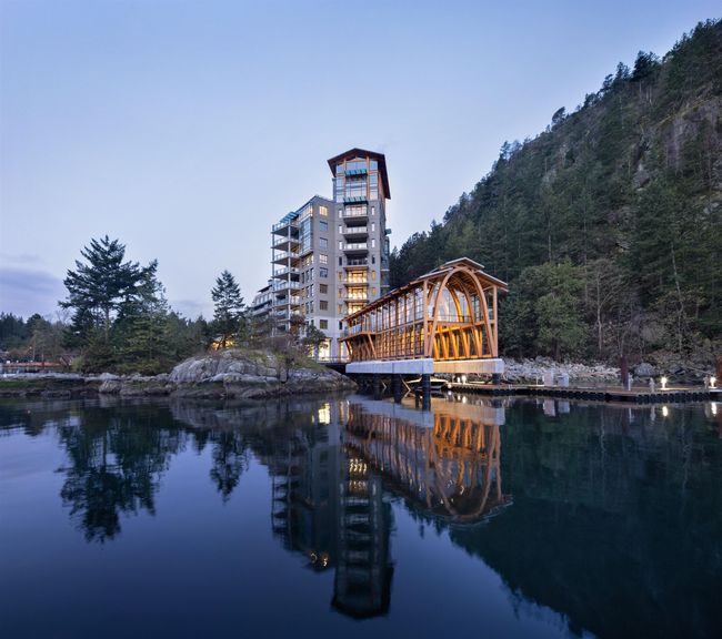 208 - 6707 Nelson Ave, Condo with 3 bedrooms, 3 bathrooms and 1 parking in West Vancouver BC | Image 6
