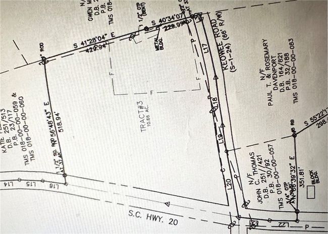 00 Keowee Rd, Home with 0 bedrooms, 0 bathrooms and null parking in Honea Path SC | Image 14