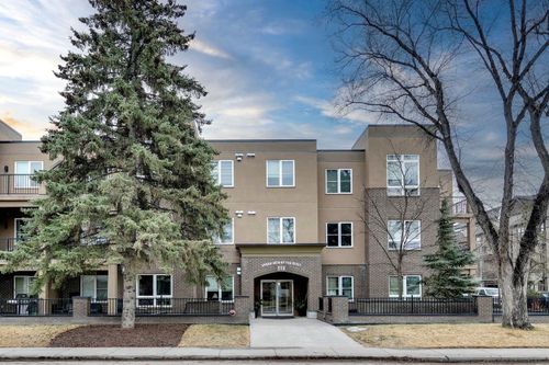 302 - 518 33 Street Nw, Home with 2 bedrooms, 2 bathrooms and 1 parking in Calgary AB | Card Image