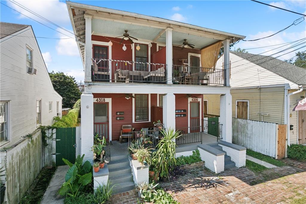 Residential Income in New Orleans