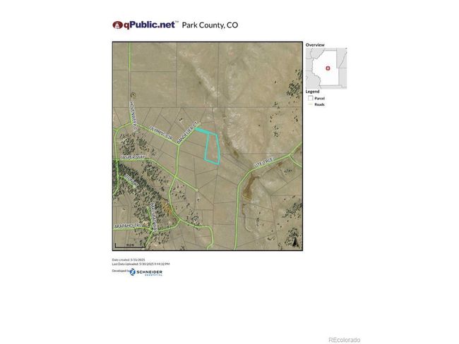 122 Bandelier Ct, Home with 0 bedrooms, 0 bathrooms and null parking in Hartsel CO | Image 7
