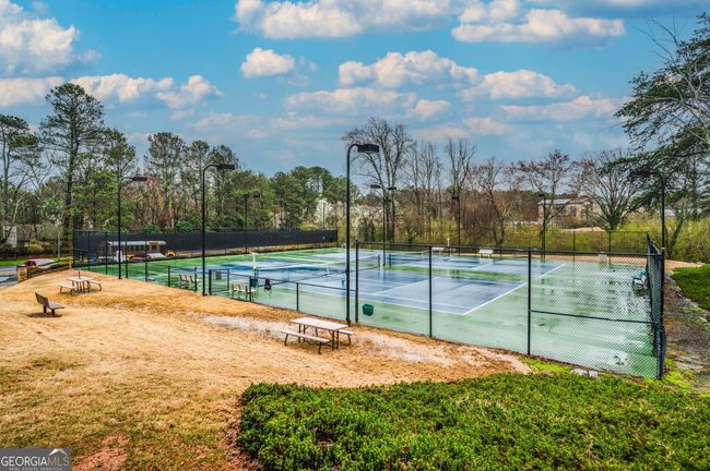 650 Sailwind Dr, House other with 4 bedrooms, 2 bathrooms and null parking in Roswell GA | Image 27