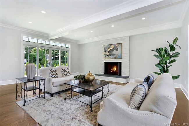 Virtually staged family room | Image 11