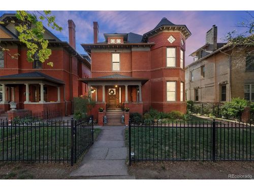 1351 N Franklin St, Denver, CO, 80218-2492 | Card Image