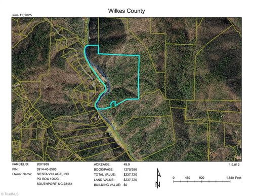 TBD N Old Nc Highway 16, Millers Creek, NC, 28651 | Card Image