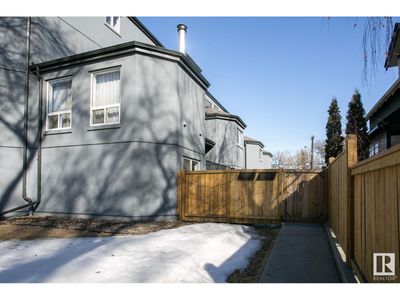 106 - 9854 88 Ave Nw, Townhouse with 2 bedrooms, 2 bathrooms and null parking in Edmonton AB | Image 2