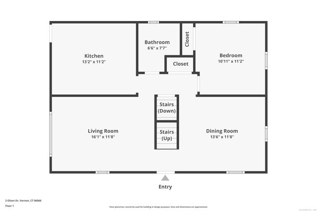 2 Olson Dr, House other with 5 bedrooms, 2 bathrooms and null parking in Vernon CT | Image 37