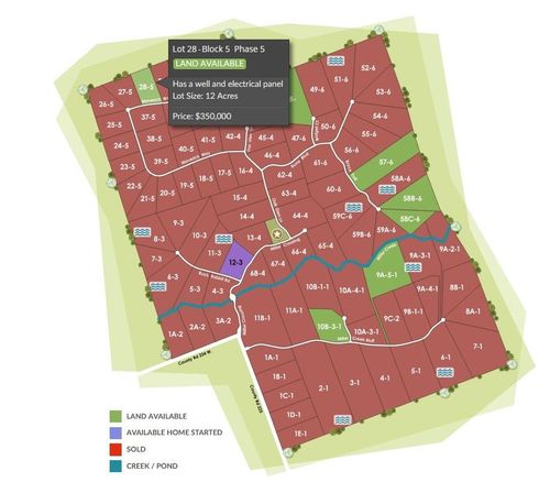 Tract 28 Miller Creek Ranch, Briggs, TX, 78608 | Card Image