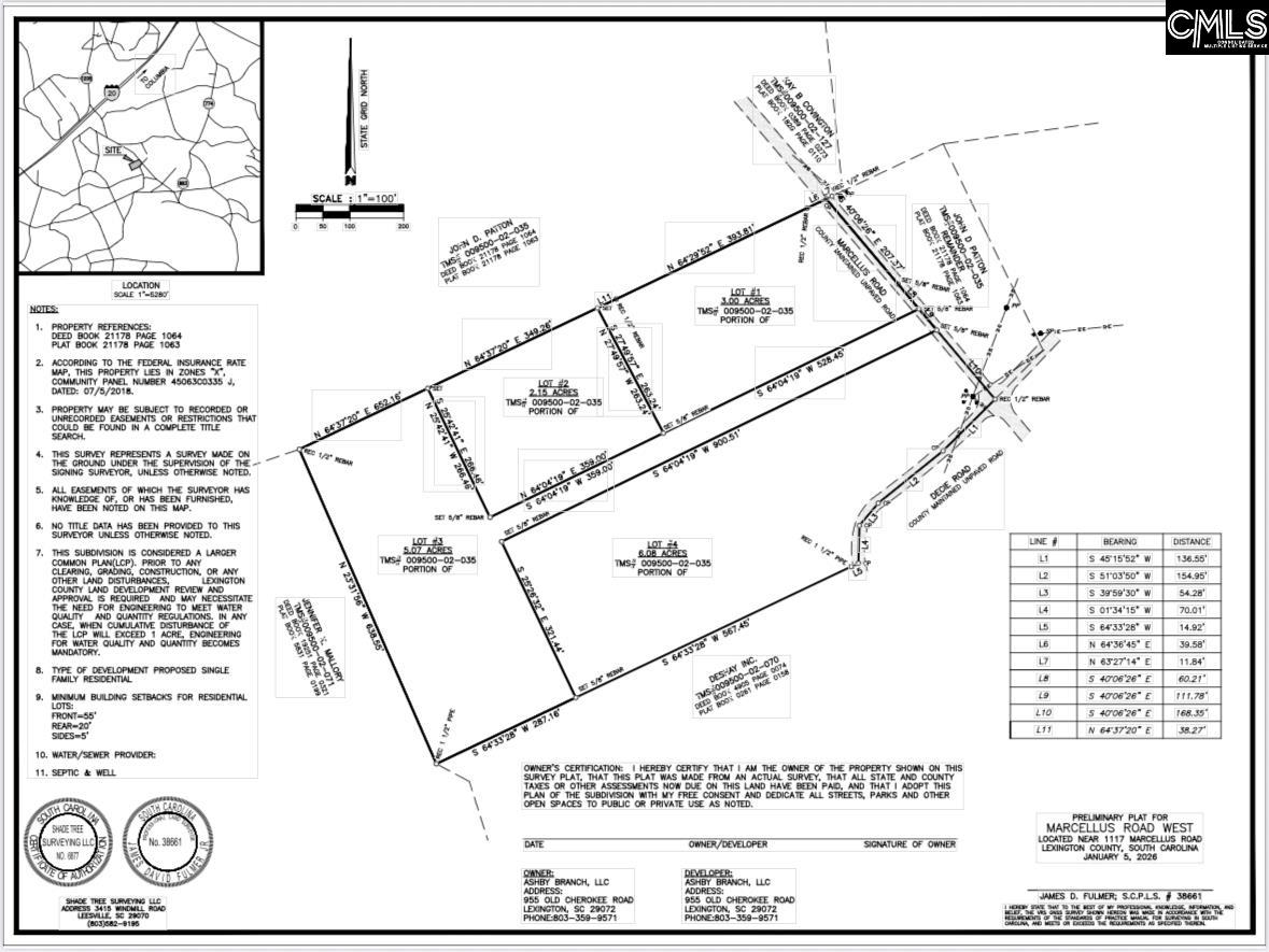 Land in Leesville 3