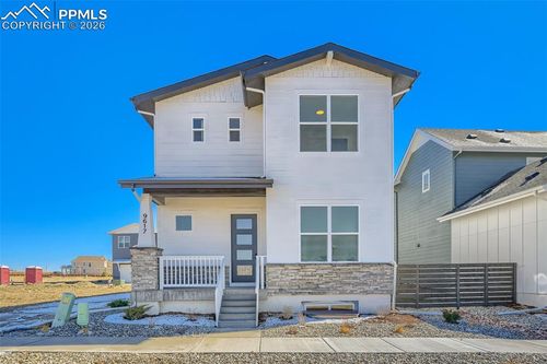 9617 Carcassonne Place, Colorado Springs, CO, 80924 | Card Image