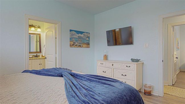 Alternative view of the primary bedroom. All TV's in home are smart TV's. | Image 20