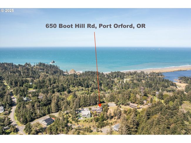 650 Boot Hill Rd, House other with 3 bedrooms, 2 bathrooms and 2 parking in Port Orford OR | Image 4