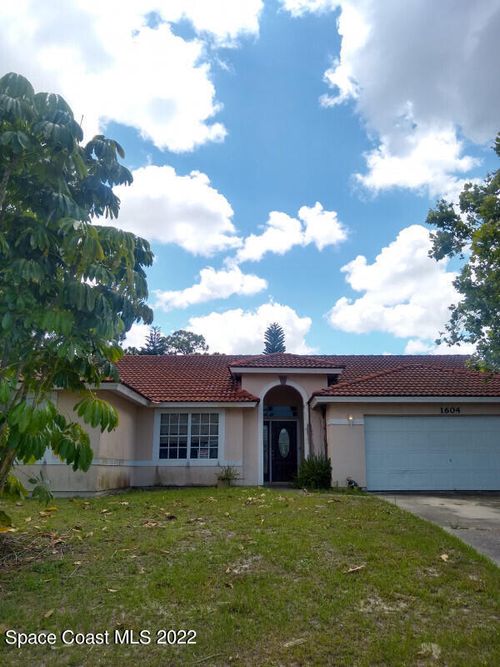 1604 Eldron Blvd Se, PALM BAY, FL, 32909-8805 | Card Image