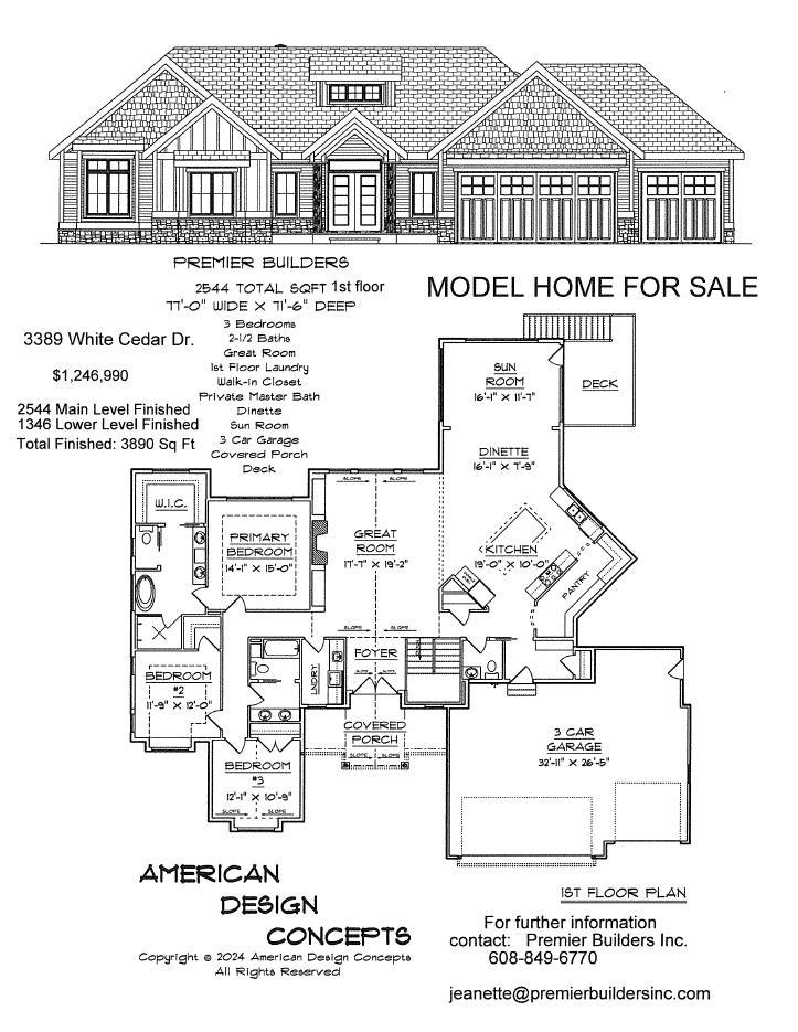 White Cedar Dr, Verona, WI 53593 #1
