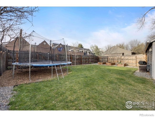 Above ground garden boxes with irrigation system. | Image 36