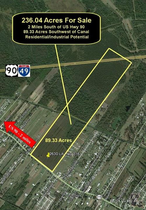 2630 Bayou Blue Rd, Houma, LA, 70364-4401 | Card Image