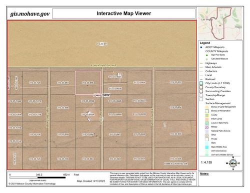 000 N Neal Dr, Hackberry, AZ, 86411 | Card Image