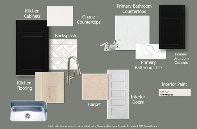 Beazer Homes Stark Farms Rainier Design Image | Image 16