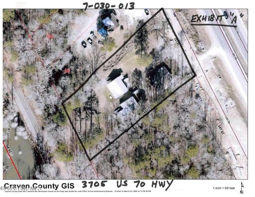3705 U.S. 70 Highway, New Bern, NC, 28562 | Card Image