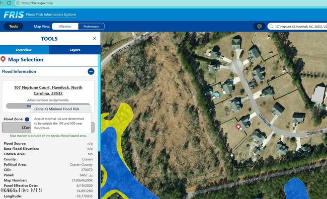 Flood insurance is not required for properties in Zone X. | Image 24
