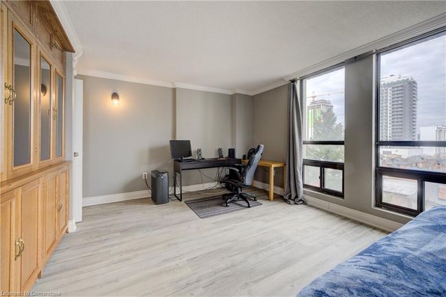 702 - 222 Jackson St W, House attached with 1 bedrooms, 2 bathrooms and 1 parking in Hamilton ON | Image 14