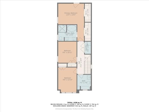 1428 N Bell Ave, Chicago, IL, 60622-1829 | Card Image